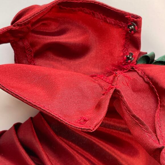 1995 Gene Doll Clothes Dress Red Venus 40s Mel Odom Outfit 90s Clothing - Picture 8 of 15